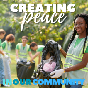 Creating-Peace-In-Our-Community-garbage-Clean-Up