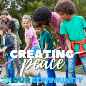 Creating-Peace-In-Our-Community-Kids-Garden