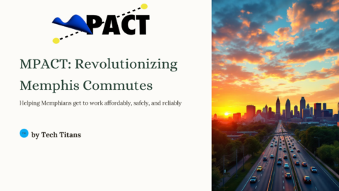 MPACT Revolutionizing Memphis Banner
