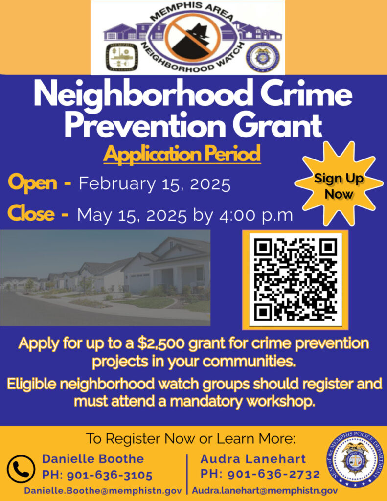 Neighboorhood-Crime-Application-Portal-Announcement