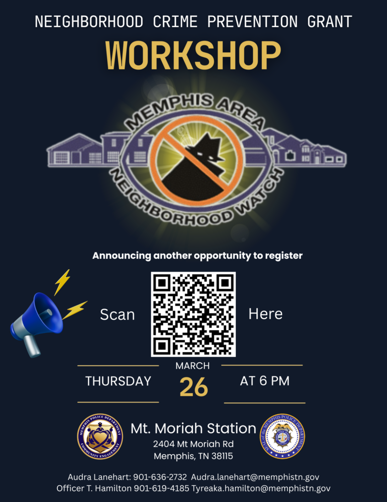 Grant Workshop Flyer