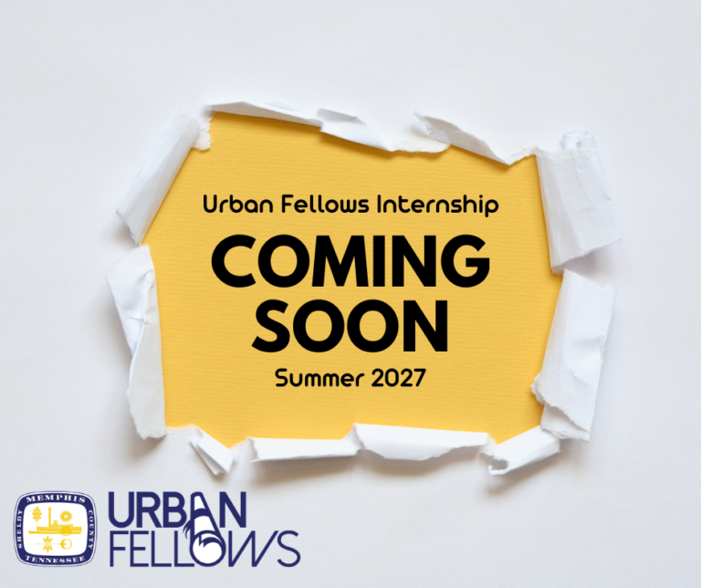 Urban Fellows Coming Soon Summer 2027